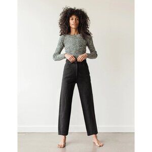 Narrow Trouser, Black